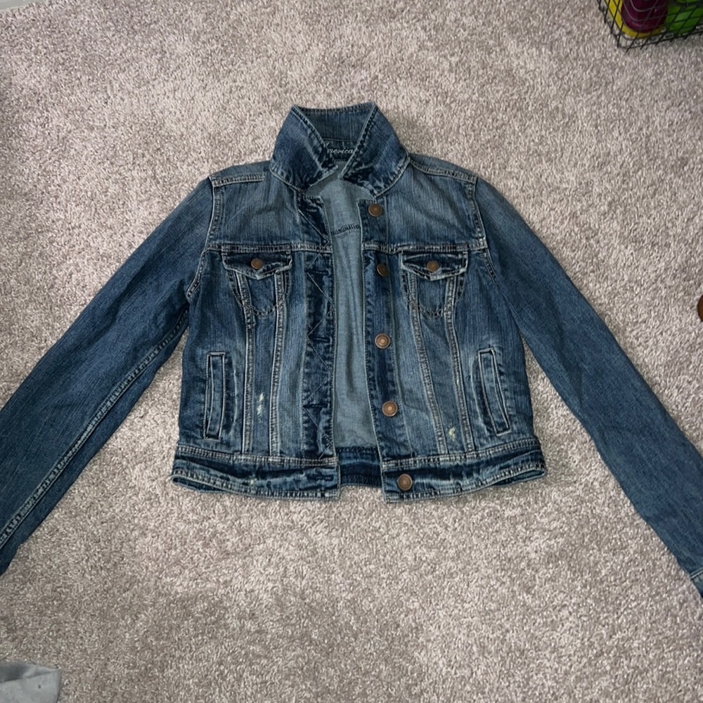 American eagle Jean Jacket